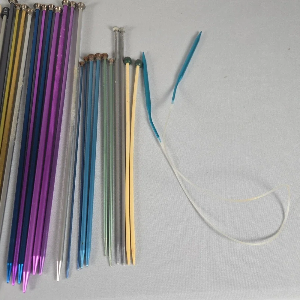 Large Vintage Knitting Needles Crochet Hooks Mixed Lot Boye Susan Bates